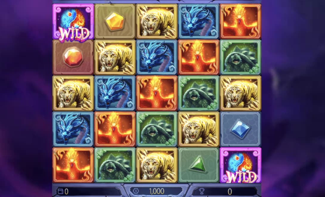 Tính thưởng nổ hũ Nổ Hũ 4 Thần Thú Hấp Dẫn