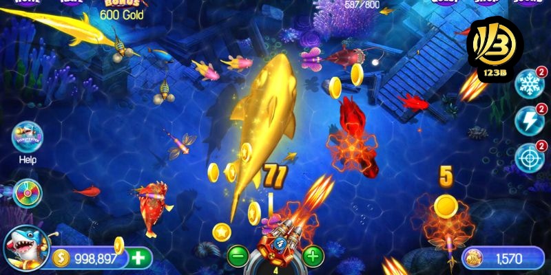 Bắn cá Tiểu Tiên Cá 