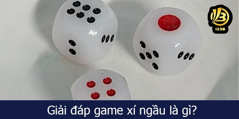 Giải đáp game xí ngầu là gì?