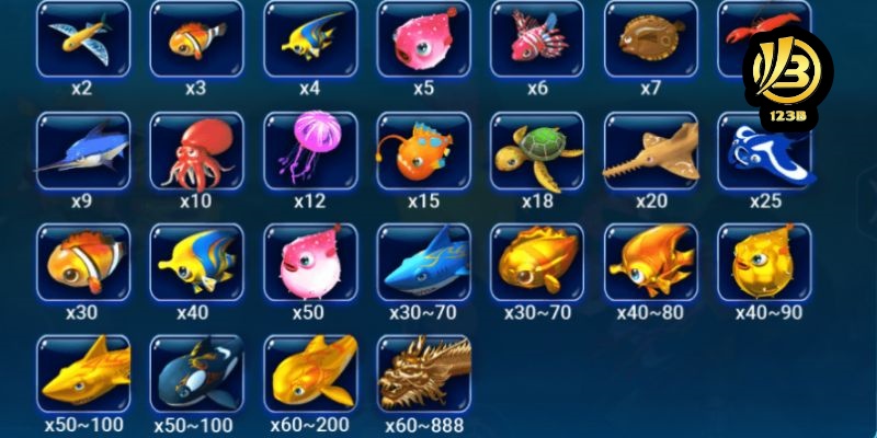 Bắn cá Tiểu Tiên Cá có hệ sinh thái phong phú